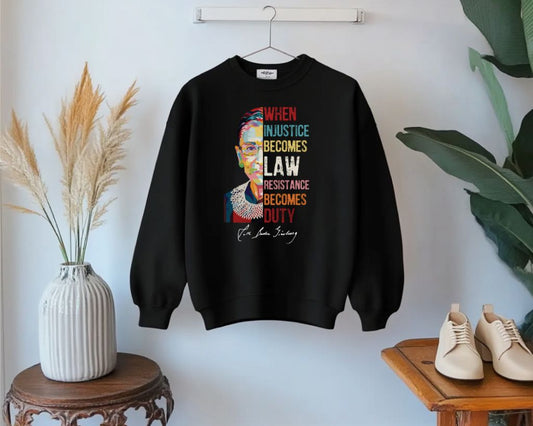 Resistance Crewneck