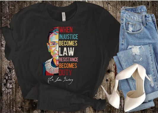 Resistance T-shirt